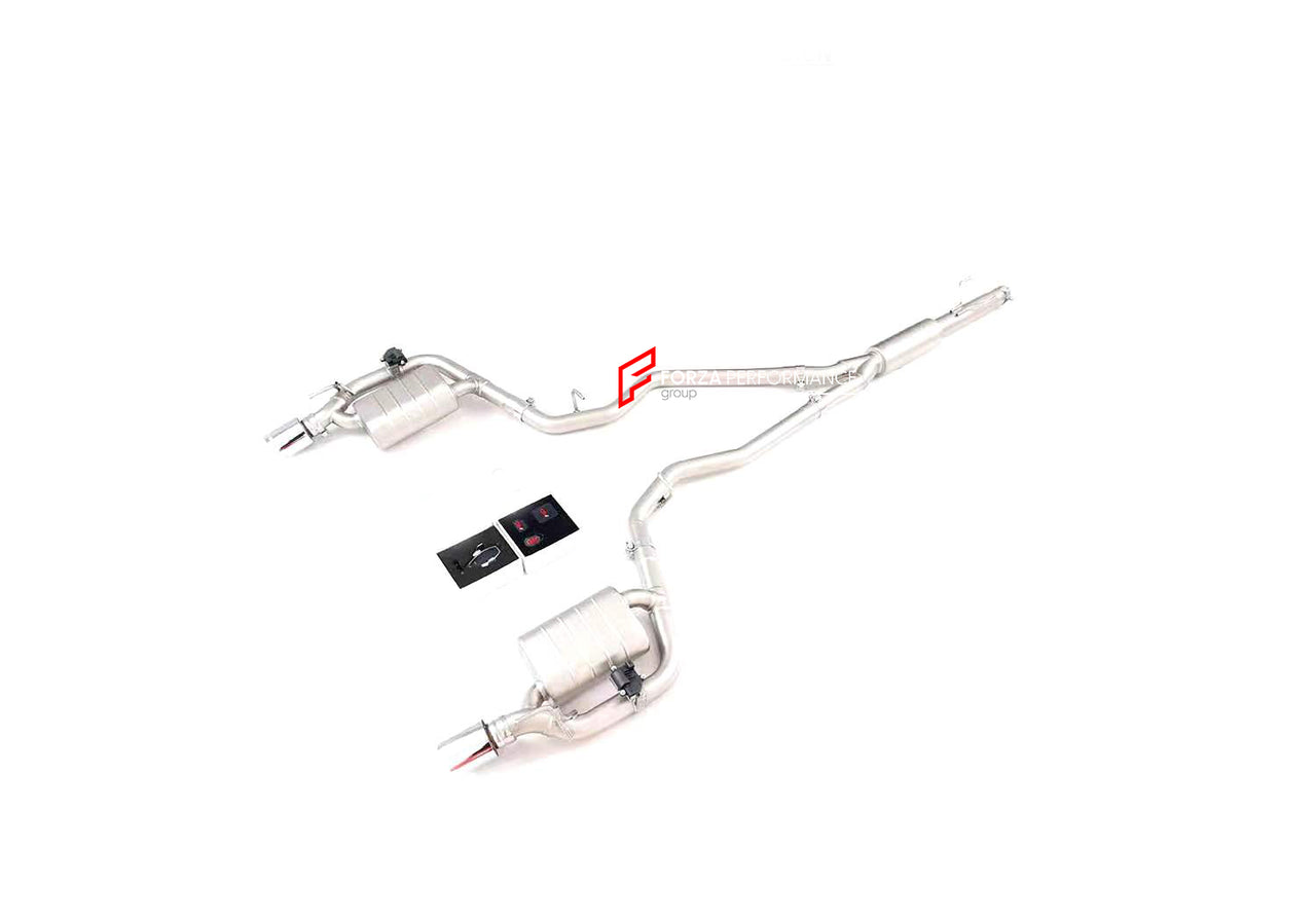 VALVED EXHAUST CATBACK MUFFLER for Ford Explorer 2020+ 2.3T