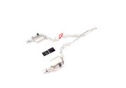 VALVED EXHAUST CATBACK MUFFLER for Ford Explorer 2020+ 2.3T