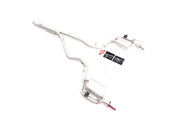 VALVED EXHAUST CATBACK MUFFLER for Ford Explorer 2020+ 2.3T