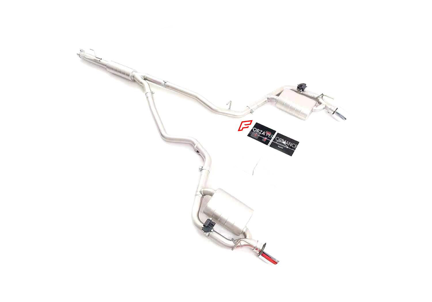 VALVED EXHAUST CATBACK MUFFLER for Ford Explorer 2020+ 2.3T