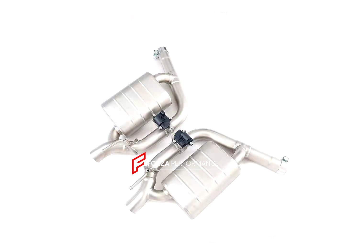 VALVED EXHAUST CATBACK MUFFLER for Ford Explorer 2020+ 2.3T