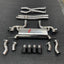 EXHAUST SYSTEM for JAGUAR F-TYPE X152 V8 5.0 2013 - 2025

Set includes:

Mid Pipe
X-Pipe
Valved Bypass Muffler
Exhaust Tips
Material: Stainless Steel (Can be made of Titanium)

Production time: 10–15 days