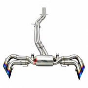 EXHAUST SYSTEM for LAMBORGHINI URUS SE 2024+

Set includes:

Mid Pipe
Valved Bypass Muffler
Exhaust Tips
Material: Stainless Steel (Can be made of Titanium)

Production time: 10–15 days
