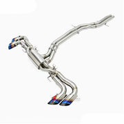 EXHAUST SYSTEM for LAMBORGHINI URUS SE 2024+

Set includes:

Mid Pipe
Valved Bypass Muffler
Exhaust Tips
Material: Stainless Steel (Can be made of Titanium)

Production time: 10–15 days