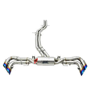 EXHAUST SYSTEM for LAMBORGHINI URUS SE 2024+

Set includes:

Mid Pipe
Valved Bypass Muffler
Exhaust Tips
Material: Stainless Steel (Can be made of Titanium)

Production time: 10–15 days