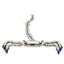 EXHAUST SYSTEM for LAMBORGHINI URUS SE 2024+

Set includes:

Mid Pipe
Valved Bypass Muffler
Exhaust Tips
Material: Stainless Steel (Can be made of Titanium)

Production time: 10–15 days