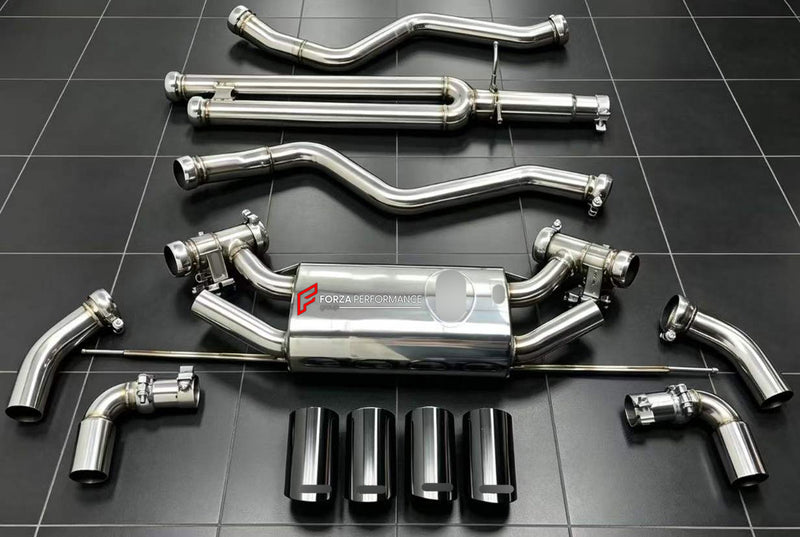 EXHAUST SYSTEM for LAND ROVER DEFENDER L663 110 P300 2.0T 2019+