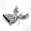 EXHAUST SYSTEM for MCLAREN 765LT 4.0T 2020 - 2023

Set includes:

X-Pipe
Valved Bypass Muffler
Exhaust Tips
Material: Stainless Steel (Can be made of Titanium)

Production time: 10–15 days