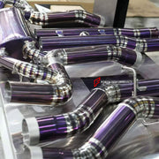 EXHAUST SYSTEM for MERCEDES-BENZ AMG GT C190 2014 - 2022

Set includes:

Mid Pipe
Valved Bypass Muffler
Exhaust Tips
Material: Titanium (Can be made of Stainless Steel)

Production time: 10–15 days