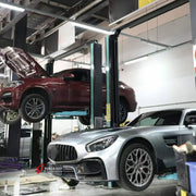 EXHAUST SYSTEM for MERCEDES-BENZ AMG GT C190 2014 - 2022

Set includes:

Mid Pipe
Valved Bypass Muffler
Exhaust Tips
Material: Titanium (Can be made of Stainless Steel)

Production time: 10–15 days