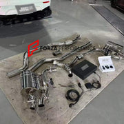EXHAUST CATBACK MUFFLER for Mercedes Benz CLE 300 2.0 2024 - 2026

Set includes:

Center Pipes
Valved Bypass Muffler
Electronic Remote Valve Control
Material: Stainless Steel (Can be made of Titanium)

Production time: 10–15 days