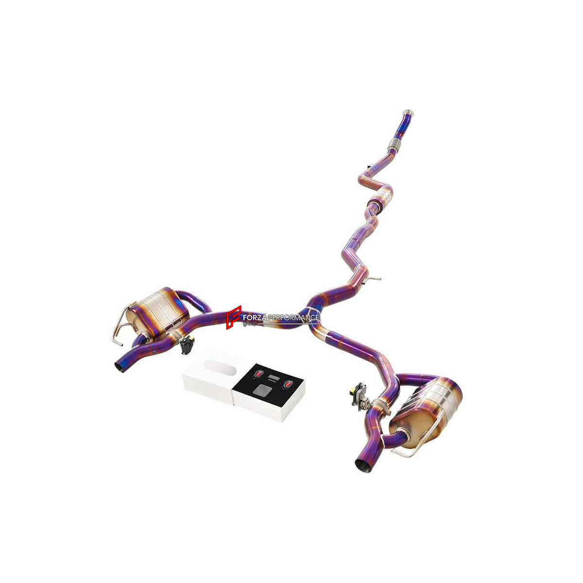 EXHAUST CATBACK MUFFLER for Mercedes Benz CLE Class CLE300 2023+

Set includes:

Center Pipes
Valved Bypass Muffler
Electronic Remote Valve Control
Material: Titanium (Can be made of Stainless Steel)

Production time: 10–15 days

Why “Contact Us for Pricing”?
We don’t display fixed prices because our goal is to offer you the most competitive deal possible. Product costs often decrease over time, and by requesting a quote, you’ll receive our most up-to-date price on market.

FEATURES:

Engineered through dig