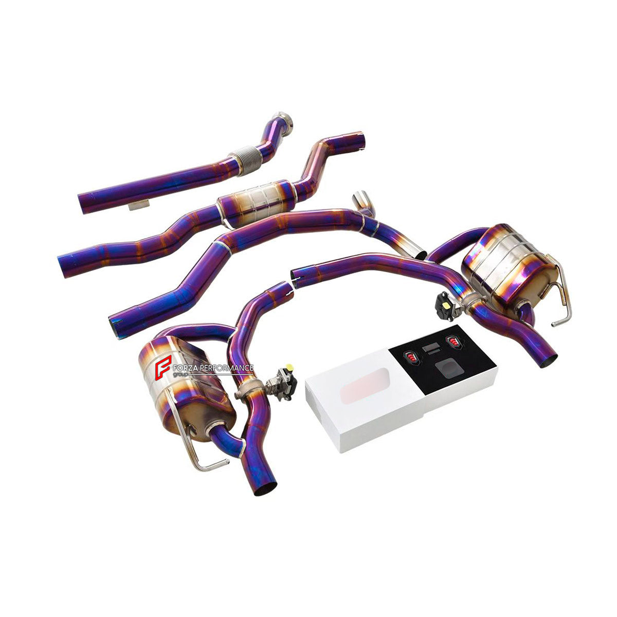 EXHAUST CATBACK MUFFLER for Mercedes Benz CLE Class CLE300 2023+

Set includes:

Center Pipes
Valved Bypass Muffler
Electronic Remote Valve Control
Material: Titanium (Can be made of Stainless Steel)

Production time: 10–15 days

Why “Contact Us for Pricing”?
We don’t display fixed prices because our goal is to offer you the most competitive deal possible. Product costs often decrease over time, and by requesting a quote, you’ll receive our most up-to-date price on market.

FEATURES:

Engineered through dig