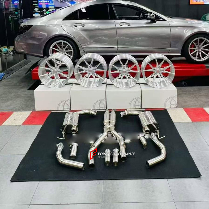 EXHAUST SYSTEM for MERCEDES-BENZ CLS-CLASS C218 CLS350 3.5 2010 - 2018