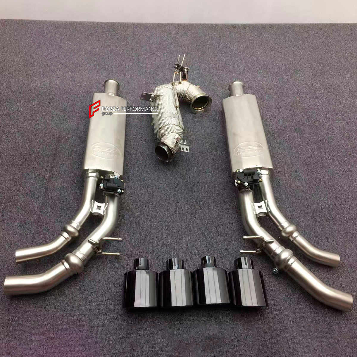 EXHAUST CATBACK MUFFLER for Mercedes Benz G Class W465 G550 2024+

Set includes:

Mid Pipe
Valved Bypass Muffler
Exhaust Tips
Material: Stainless Steel (Can be made of Titanium)

Production time: 10–15 days

Why “Contact Us for Pricing”?
We don’t display fixed prices because our goal is to offer you the most competitive deal possible. Product costs often decrease over time, and by requesting a quote, you’ll receive our most up-to-date price on market.

FEATURES:

Engineered through digital prototyping using
