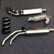 EXHAUST CATBACK MUFFLER for Mercedes Benz G Class W465 G550 2024+

Set includes:

Mid Pipe
Valved Bypass Muffler
Exhaust Tips
Material: Stainless Steel (Can be made of Titanium)

Production time: 10–15 days

Why “Contact Us for Pricing”?
We don’t display fixed prices because our goal is to offer you the most competitive deal possible. Product costs often decrease over time, and by requesting a quote, you’ll receive our most up-to-date price on market.

FEATURES:

Engineered through digital prototyping using