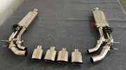EXHAUST CATBACK MUFFLER for Mercedes Benz G Class W465 G550 2024+

Set includes:

Mid Pipe
Valved Bypass Muffler
Exhaust Tips
Material: Stainless Steel (Can be made of Titanium)

Production time: 10–15 days

Why “Contact Us for Pricing”?
We don’t display fixed prices because our goal is to offer you the most competitive deal possible. Product costs often decrease over time, and by requesting a quote, you’ll receive our most up-to-date price on market.

FEATURES:

Engineered through digital prototyping using