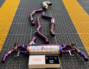 EXHAUST CATBACK MUFFLER for Mercedes Benz GLC Class GLC300 2.0T 2026+

Set includes:

Center Pipes
Valved Bypass Muffler
Electronic Remote Valve Control
Material: Titanium (Can be made of Stainless Steel)

Production time: 10–15 days

Why “Contact Us for Pricing”?
We don’t display fixed prices because our goal is to offer you the most competitive deal possible. Product costs often decrease over time, and by requesting a quote, you’ll receive our most up-to-date price on market.

FEATURES:

Engineered throug