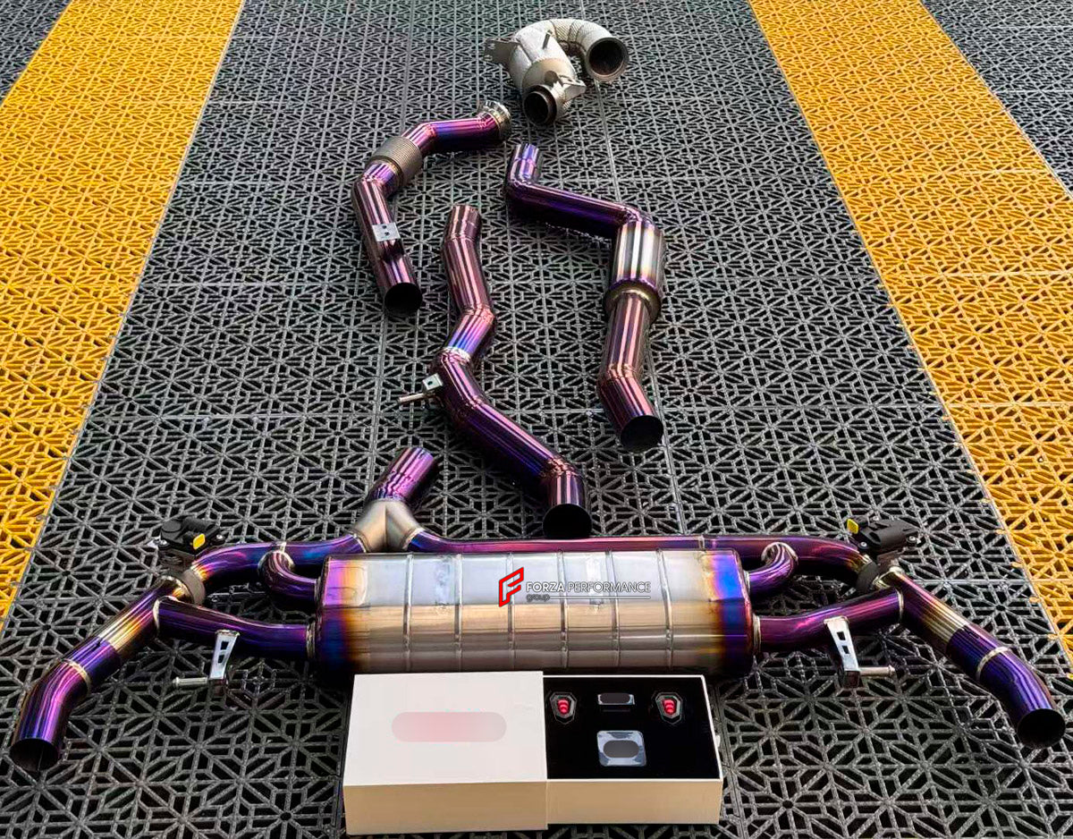 EXHAUST CATBACK MUFFLER for Mercedes Benz GLC Class GLC300 2.0T 2026+

Set includes:

Center Pipes
Valved Bypass Muffler
Electronic Remote Valve Control
Material: Titanium (Can be made of Stainless Steel)

Production time: 10–15 days

Why “Contact Us for Pricing”?
We don’t display fixed prices because our goal is to offer you the most competitive deal possible. Product costs often decrease over time, and by requesting a quote, you’ll receive our most up-to-date price on market.

FEATURES:

Engineered throug