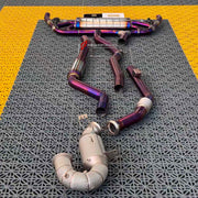 EXHAUST CATBACK MUFFLER for Mercedes Benz GLC Class GLC300 2.0T 2026+

Set includes:

Center Pipes
Valved Bypass Muffler
Electronic Remote Valve Control
Material: Titanium (Can be made of Stainless Steel)

Production time: 10–15 days

Why “Contact Us for Pricing”?
We don’t display fixed prices because our goal is to offer you the most competitive deal possible. Product costs often decrease over time, and by requesting a quote, you’ll receive our most up-to-date price on market.

FEATURES:

Engineered throug