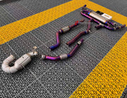 EXHAUST CATBACK MUFFLER for Mercedes Benz GLC Class GLC300 2.0T 2026+

Set includes:

Center Pipes
Valved Bypass Muffler
Electronic Remote Valve Control
Material: Titanium (Can be made of Stainless Steel)

Production time: 10–15 days

Why “Contact Us for Pricing”?
We don’t display fixed prices because our goal is to offer you the most competitive deal possible. Product costs often decrease over time, and by requesting a quote, you’ll receive our most up-to-date price on market.

FEATURES:

Engineered throug