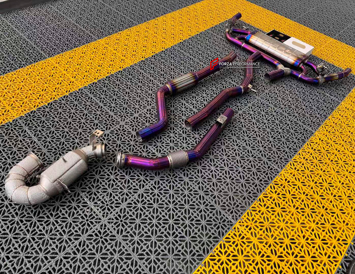 EXHAUST CATBACK MUFFLER for Mercedes Benz GLC Class GLC300 2.0T 2026+

Set includes:

Center Pipes
Valved Bypass Muffler
Electronic Remote Valve Control
Material: Titanium (Can be made of Stainless Steel)

Production time: 10–15 days

Why “Contact Us for Pricing”?
We don’t display fixed prices because our goal is to offer you the most competitive deal possible. Product costs often decrease over time, and by requesting a quote, you’ll receive our most up-to-date price on market.

FEATURES:

Engineered throug