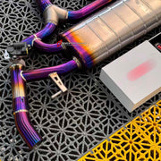 EXHAUST CATBACK MUFFLER for Mercedes Benz GLC Class GLC300 2.0T 2026+

Set includes:

Center Pipes
Valved Bypass Muffler
Electronic Remote Valve Control
Material: Titanium (Can be made of Stainless Steel)

Production time: 10–15 days

Why “Contact Us for Pricing”?
We don’t display fixed prices because our goal is to offer you the most competitive deal possible. Product costs often decrease over time, and by requesting a quote, you’ll receive our most up-to-date price on market.

FEATURES:

Engineered throug