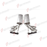 EXHAUST CATBACK MUFFLER for Mercedes-Benz G-Class W463 G63 2008 - 2018

Set includes:

Mufflers with Valves
Exhaust Tips
Material: Stainless Steel (Can be made of Titanium)

Production time: 10–15 days

Why “Contact Us for Pricing”?
We don’t display fixed prices because our goal is to offer you the most competitive deal possible. Product costs often decrease over time, and by requesting a quote, you’ll receive our most up-to-date price on market.

FEATURES:

Engineered through digital prototyping using adva