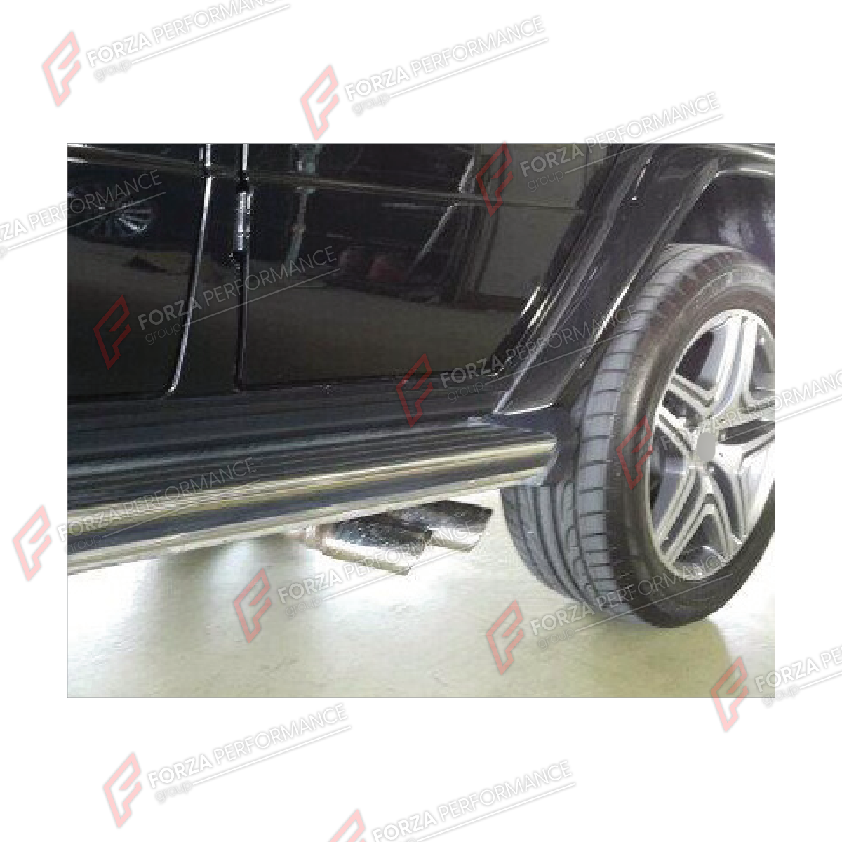 EXHAUST SYSTEM for MERCEDES-BENZ G-CLASS W463 G63 2008 - 2018