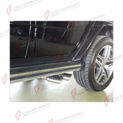 EXHAUST CATBACK MUFFLER for Mercedes-Benz G-Class W463 G63 2008 - 2018

Set includes:

Mufflers with Valves
Exhaust Tips
Material: Stainless Steel (Can be made of Titanium)

Production time: 10–15 days

Why “Contact Us for Pricing”?
We don’t display fixed prices because our goal is to offer you the most competitive deal possible. Product costs often decrease over time, and by requesting a quote, you’ll receive our most up-to-date price on market.

FEATURES:

Engineered through digital prototyping using adva