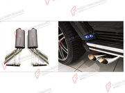 EXHAUST CATBACK MUFFLER for Mercedes-Benz G-Class W463 2008 - 2018

Set includes:

Mufflers with Valves
Exhaust Tips
Material: Stainless Steel (Can be made of Titanium)

Production time: 10–15 days

Why “Contact Us for Pricing”?
We don’t display fixed prices because our goal is to offer you the most competitive deal possible. Product costs often decrease over time, and by requesting a quote, you’ll receive our most up-to-date price on market.

FEATURES:

Engineered through digital prototyping using advanced