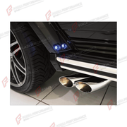 EXHAUST CATBACK MUFFLER for Mercedes-Benz G-Class W463 2008 - 2018

Set includes:

Mufflers with Valves
Exhaust Tips
Material: Stainless Steel (Can be made of Titanium)

Production time: 10–15 days

Why “Contact Us for Pricing”?
We don’t display fixed prices because our goal is to offer you the most competitive deal possible. Product costs often decrease over time, and by requesting a quote, you’ll receive our most up-to-date price on market.

FEATURES:

Engineered through digital prototyping using advanced