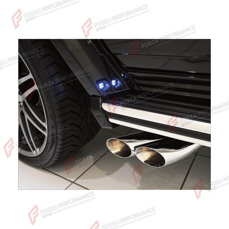 EXHAUST SYSTEM for MERCEDES-BENZ G-CLASS W463 2008 - 2018