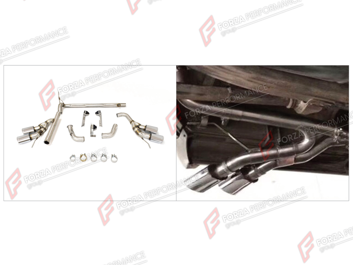 EXHAUST CATBACK MUFFLER for Mercedes-Benz G-Class W463 G350D G400D 2008 - 2018

Set includes:

Center Pipes
Mufflers with Valves
Exhaust Tips
Material: Stainless Steel (Can be made of Titanium)

Production time: 10–15 days

Why “Contact Us for Pricing”?
We don’t display fixed prices because our goal is to offer you the most competitive deal possible. Product costs often decrease over time, and by requesting a quote, you’ll receive our most up-to-date price on market.

FEATURES:

Engineered through digital p