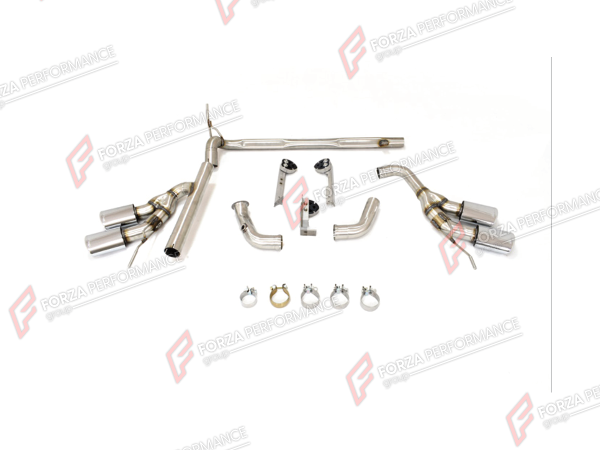 EXHAUST CATBACK MUFFLER for Mercedes-Benz G-Class W463 G350D G400D 2008 - 2018

Set includes:

Center Pipes
Mufflers with Valves
Exhaust Tips
Material: Stainless Steel (Can be made of Titanium)

Production time: 10–15 days

Why “Contact Us for Pricing”?
We don’t display fixed prices because our goal is to offer you the most competitive deal possible. Product costs often decrease over time, and by requesting a quote, you’ll receive our most up-to-date price on market.

FEATURES:

Engineered through digital p
