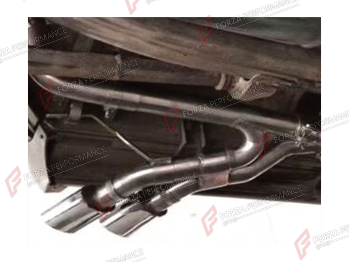EXHAUST CATBACK MUFFLER for Mercedes-Benz G-Class W463 G350D G400D 2008 - 2018

Set includes:

Center Pipes
Mufflers with Valves
Exhaust Tips
Material: Stainless Steel (Can be made of Titanium)

Production time: 10–15 days

Why “Contact Us for Pricing”?
We don’t display fixed prices because our goal is to offer you the most competitive deal possible. Product costs often decrease over time, and by requesting a quote, you’ll receive our most up-to-date price on market.

FEATURES:

Engineered through digital p