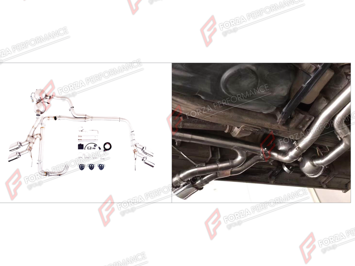 EXHAUST CATBACK MUFFLER for Mercedes-Benz G-Class W463 G350D G400D 2008 - 2018

Set includes:

Center Pipes
Mufflers with Valves
Exhaust Tips
Active Sound Muffler
Material: Stainless Steel (Can be made of Titanium)

Production time: 10–15 days

Why “Contact Us for Pricing”?
We don’t display fixed prices because our goal is to offer you the most competitive deal possible. Product costs often decrease over time, and by requesting a quote, you’ll receive our most up-to-date price on market.

FEATURES:

Enginee
