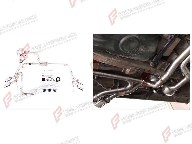 EXHAUST SYSTEM for MERCEDES-BENZ G-CLASS W463 G350D G400D 2008 - 2018