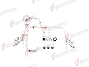 EXHAUST CATBACK MUFFLER for Mercedes-Benz G-Class W463 G350D G400D 2008 - 2018

Set includes:

Center Pipes
Mufflers with Valves
Exhaust Tips
Active Sound Muffler
Material: Stainless Steel (Can be made of Titanium)

Production time: 10–15 days

Why “Contact Us for Pricing”?
We don’t display fixed prices because our goal is to offer you the most competitive deal possible. Product costs often decrease over time, and by requesting a quote, you’ll receive our most up-to-date price on market.

FEATURES:

Enginee