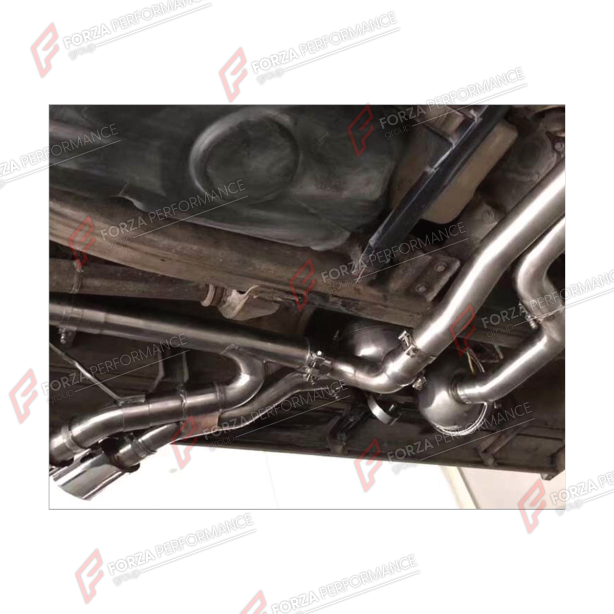 EXHAUST SYSTEM for MERCEDES-BENZ G-CLASS W463 G350D G400D 2008 - 2018