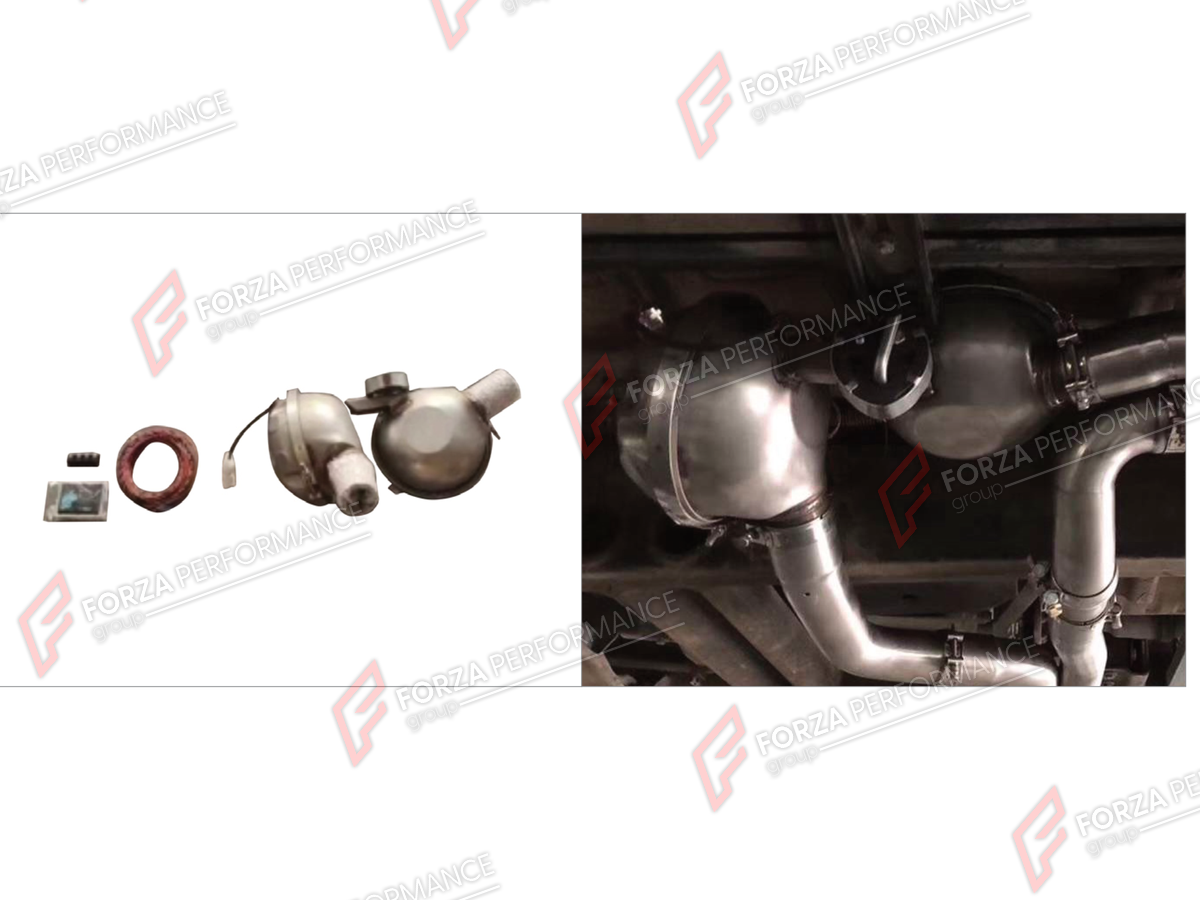 EXHAUST CATBACK MUFFLER for Mercedes-Benz G-Class W463 350D 2008 - 2018

Set includes:

Electronic Remote Valve Control
Active Sound Muffler
Material: Stainless Steel (Can be made of Titanium)

Production time: 10–15 days

Why “Contact Us for Pricing”?
We don’t display fixed prices because our goal is to offer you the most competitive deal possible. Product costs often decrease over time, and by requesting a quote, you’ll receive our most up-to-date price on market.

FEATURES:

Engineered through digital pr
