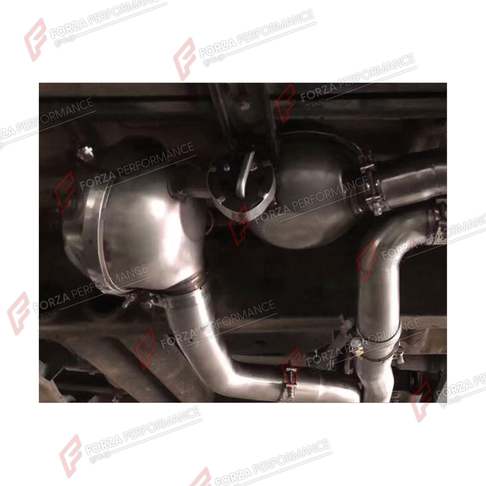 EXHAUST SYSTEM for MERCEDES-BENZ G-CLASS W463 350D 2008 - 2018