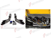 EXHAUST CATBACK MUFFLER for Mercedes-Benz G-Class W463 2008 - 2018

Set includes:

Mid Pipe
Valved Bypass Muffler
Exhaust Tips
Electronic Remote Valve Control
Material: Stainless Steel (Can be made of Titanium)

Production time: 10–15 days

Why “Contact Us for Pricing”?
We don’t display fixed prices because our goal is to offer you the most competitive deal possible. Product costs often decrease over time, and by requesting a quote, you’ll receive our most up-to-date price on market.

FEATURES:

Engineered 