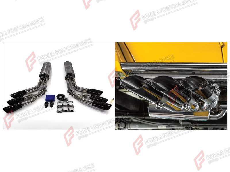 EXHAUST SYSTEM for MERCEDES-BENZ G-CLASS W463 2008 - 2018