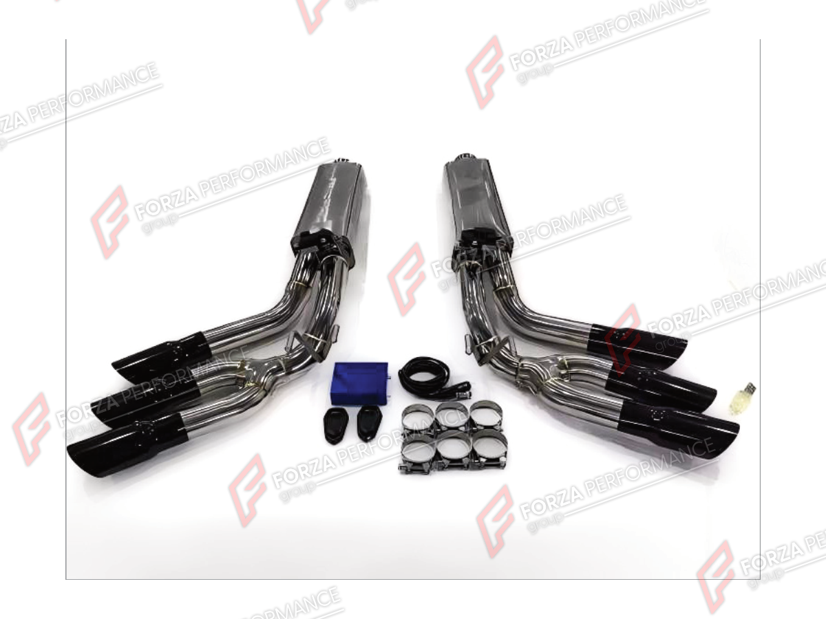EXHAUST CATBACK MUFFLER for Mercedes-Benz G-Class W463 2008 - 2018

Set includes:

Mid Pipe
Valved Bypass Muffler
Exhaust Tips
Electronic Remote Valve Control
Material: Stainless Steel (Can be made of Titanium)

Production time: 10–15 days

Why “Contact Us for Pricing”?
We don’t display fixed prices because our goal is to offer you the most competitive deal possible. Product costs often decrease over time, and by requesting a quote, you’ll receive our most up-to-date price on market.

FEATURES:

Engineered 