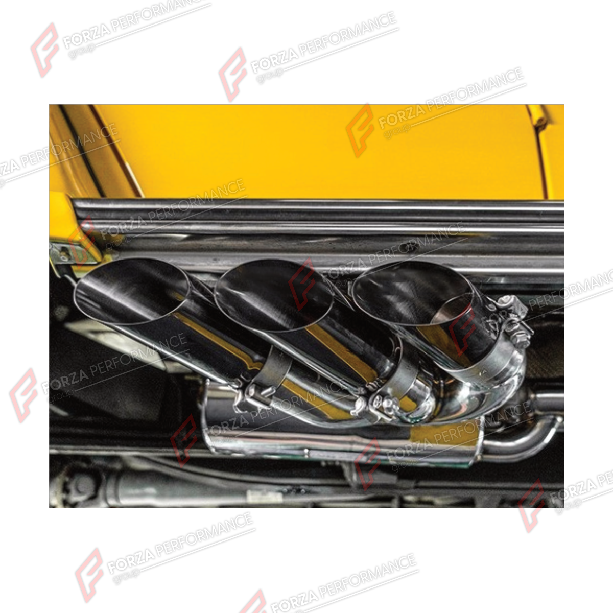 EXHAUST SYSTEM for MERCEDES-BENZ G-CLASS W463 2008 - 2018