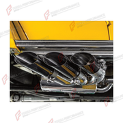EXHAUST CATBACK MUFFLER for Mercedes-Benz G-Class W463 2008 - 2018

Set includes:

Mid Pipe
Valved Bypass Muffler
Exhaust Tips
Electronic Remote Valve Control
Material: Stainless Steel (Can be made of Titanium)

Production time: 10–15 days

Why “Contact Us for Pricing”?
We don’t display fixed prices because our goal is to offer you the most competitive deal possible. Product costs often decrease over time, and by requesting a quote, you’ll receive our most up-to-date price on market.

FEATURES:

Engineered 