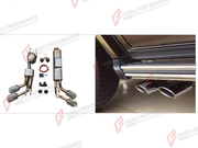 EXHAUST CATBACK MUFFLER for Mercedes-Benz G-Class W464 G350D 2019 - 2024

Set includes:

Side Pipes
Active Sound Muffler
Exhaust Tips
Electronic Remote Valve Control
Material: Stainless Steel (Can be made of Titanium)

Production time: 10–15 days

Why “Contact Us for Pricing”?
We don’t display fixed prices because our goal is to offer you the most competitive deal possible. Product costs often decrease over time, and by requesting a quote, you’ll receive our most up-to-date price on market.

FEATURES:

Engi