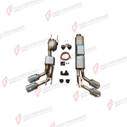 EXHAUST CATBACK MUFFLER for Mercedes-Benz G-Class W464 G350D 2019 - 2024

Set includes:

Side Pipes
Active Sound Muffler
Exhaust Tips
Electronic Remote Valve Control
Material: Stainless Steel (Can be made of Titanium)

Production time: 10–15 days

Why “Contact Us for Pricing”?
We don’t display fixed prices because our goal is to offer you the most competitive deal possible. Product costs often decrease over time, and by requesting a quote, you’ll receive our most up-to-date price on market.

FEATURES:

Engi