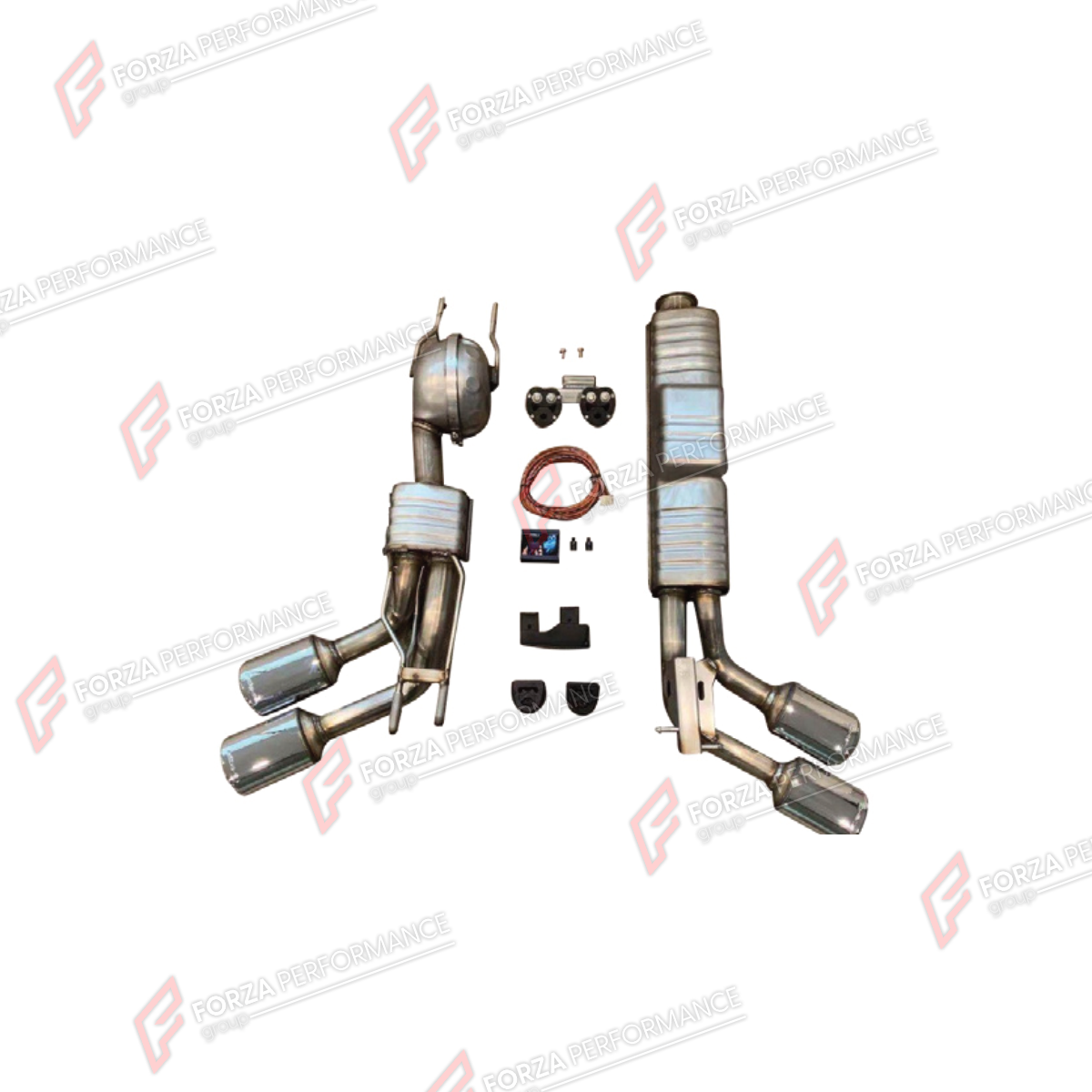 EXHAUST CATBACK MUFFLER for Mercedes-Benz G-Class W464 G350D 2019 - 2024

Set includes:

Side Pipes
Active Sound Muffler
Exhaust Tips
Electronic Remote Valve Control
Material: Stainless Steel (Can be made of Titanium)

Production time: 10–15 days

Why “Contact Us for Pricing”?
We don’t display fixed prices because our goal is to offer you the most competitive deal possible. Product costs often decrease over time, and by requesting a quote, you’ll receive our most up-to-date price on market.

FEATURES:

Engi